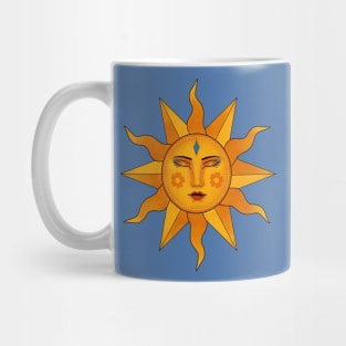 Sleepy Sun Mug